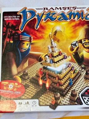 Previously Played "Ramses Pyramid" 3843 INCL: Everything!